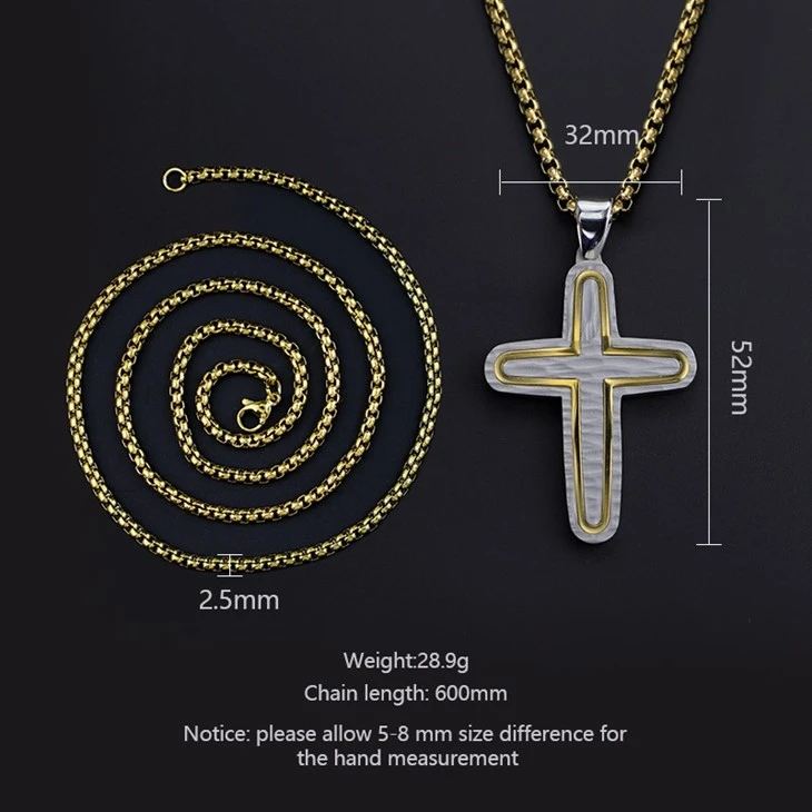 cross charm pendant necklace 04 cross charm pendant necklace 04